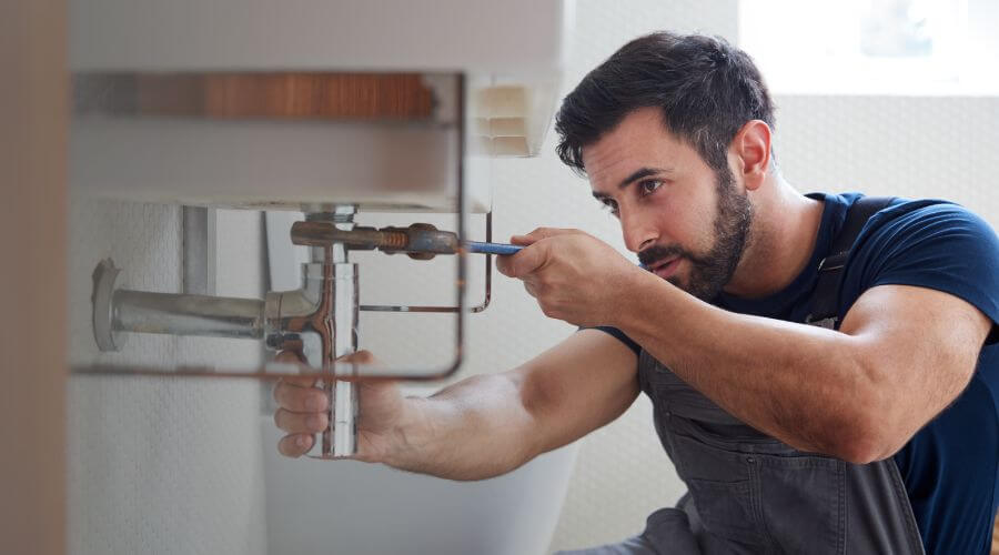 Professional bathroom faucet installation in Osgood, IN