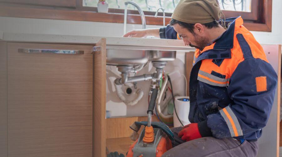 Professional bathroom faucet installation services in Osgood, IN